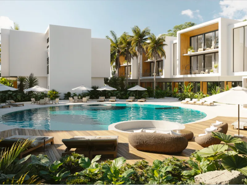 2 Bed Condo For Sale in Nosara