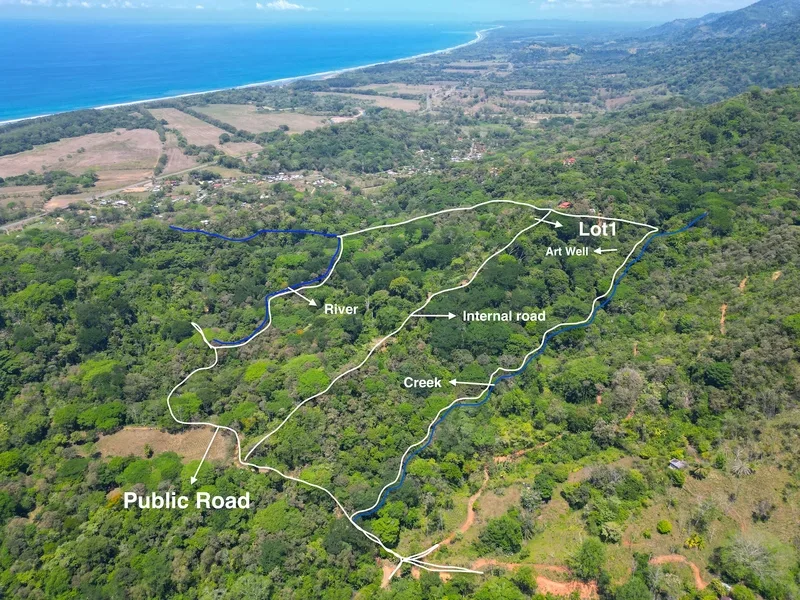 Land For Sale in Dominical