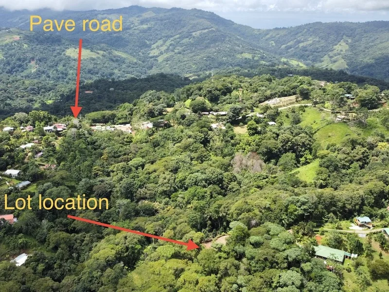 Land For Sale in Dominical