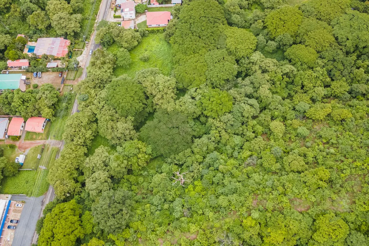 Prime Commercial Land with 121 Meters of Main Road Frontage