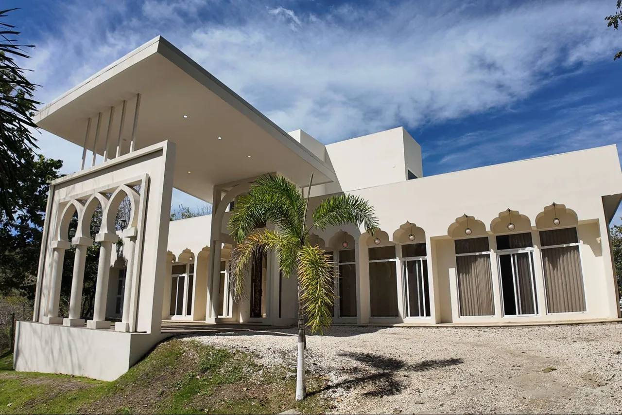 The Arabian Hilltop Villa