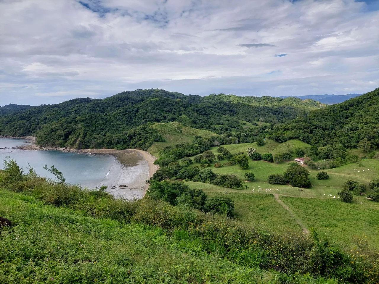 1000+ Ecologically Pristine Acres with Beachfront, Existing House and Staff Quar