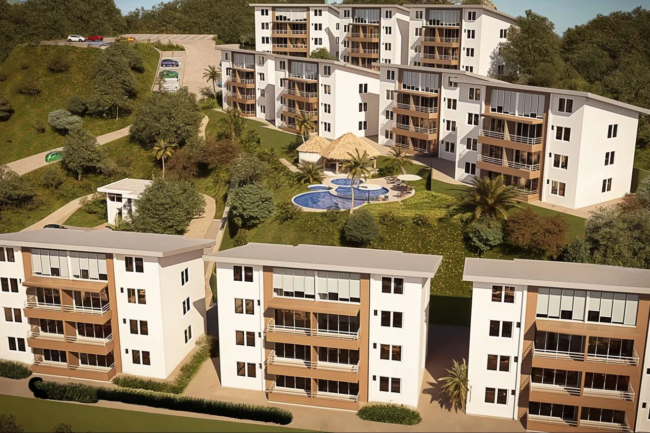 Coco Condos with an Ocean View