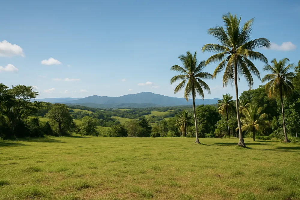 Generic Costa Rica land image